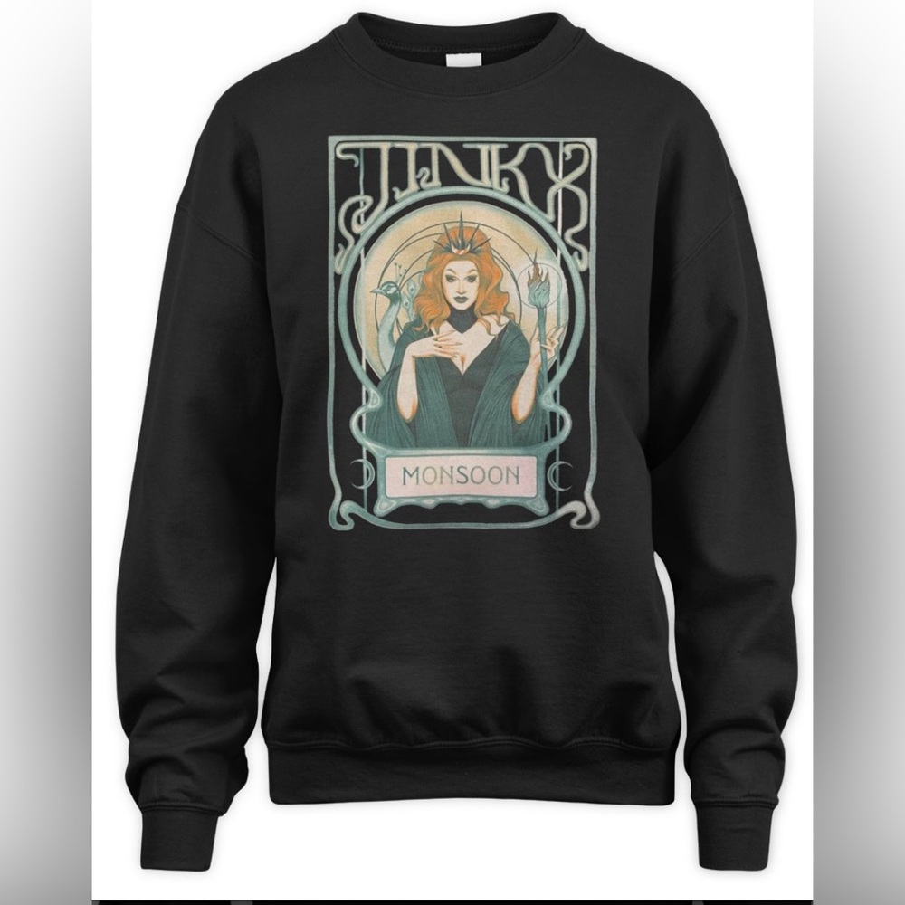 Jinkx Monsoon Tarot Sweatshirt
